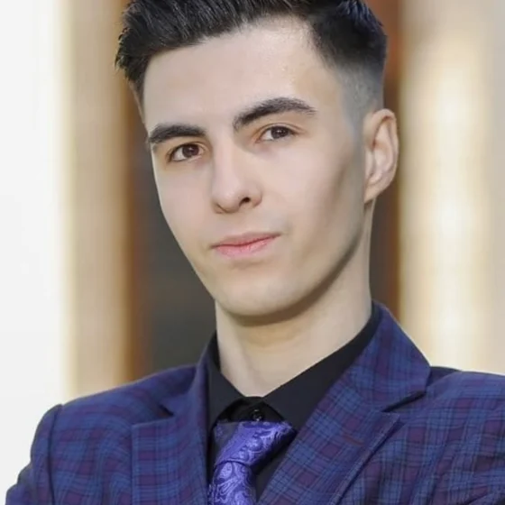 Cătălin, profesorul de biologie