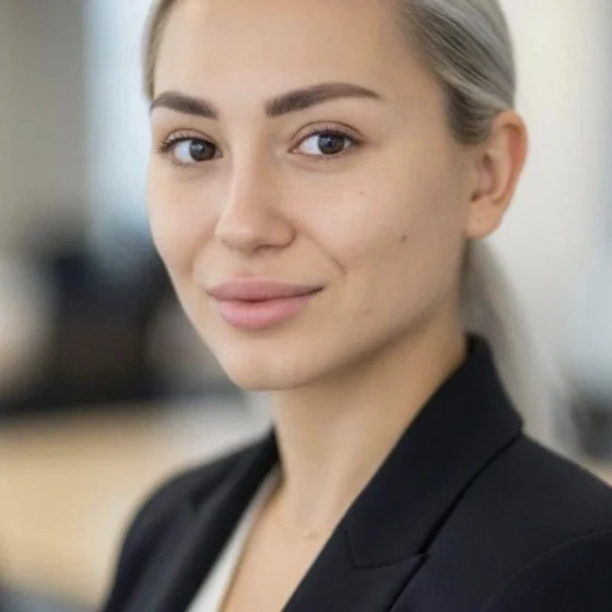 Andreea, profesoara de geografie